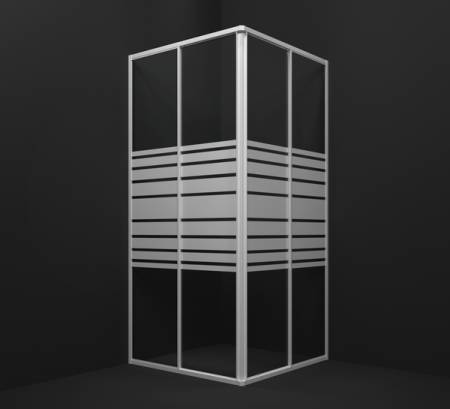 Framed shower enclosures - A1402. Framed shower enclosures (A1402)